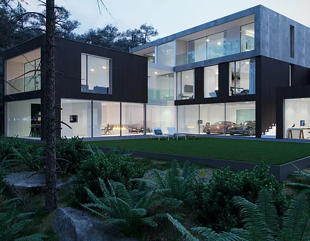 House in Bournemouth.