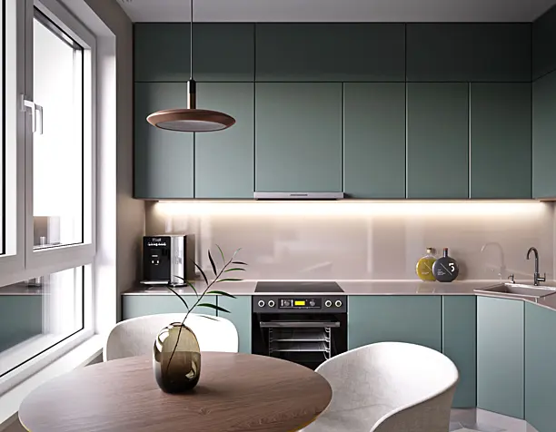 NAMIC flat in Moscow