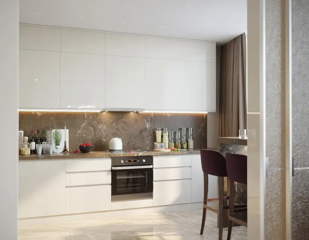 Penthouse interior design