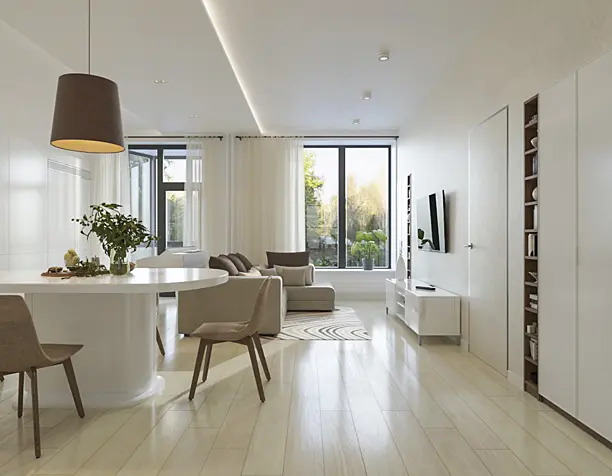 Apartment  Moscow 86 m2