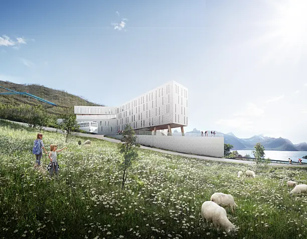 Husøy, Senja - Hotel