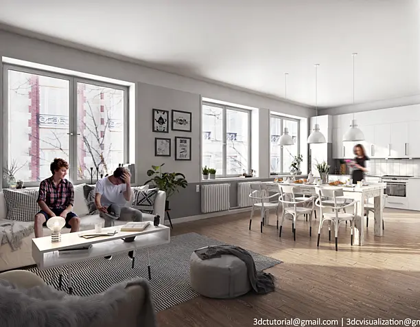 APARTMEMT IN SWEDEN | JOB 2016