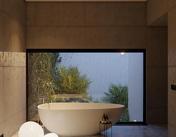 Garden Bathroom