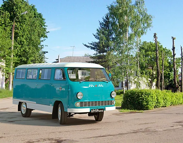 Рафик «Маршрутка»