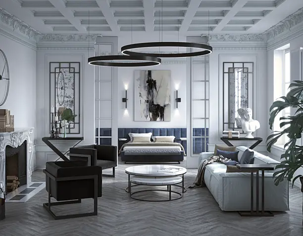 white room