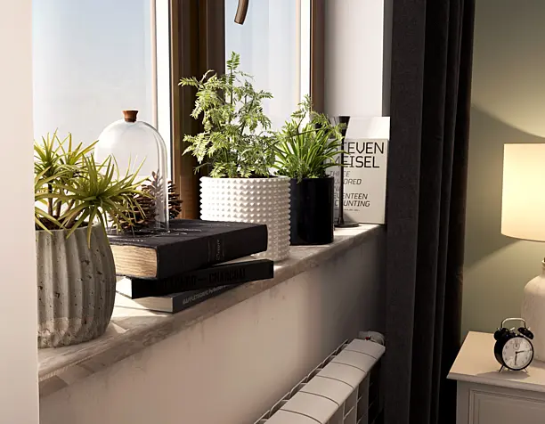 Scandinavian Bedroom