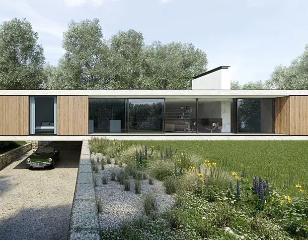 Exterior work