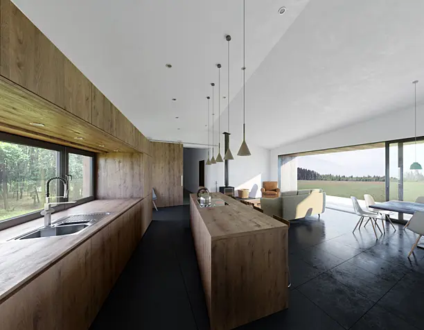 Interior work