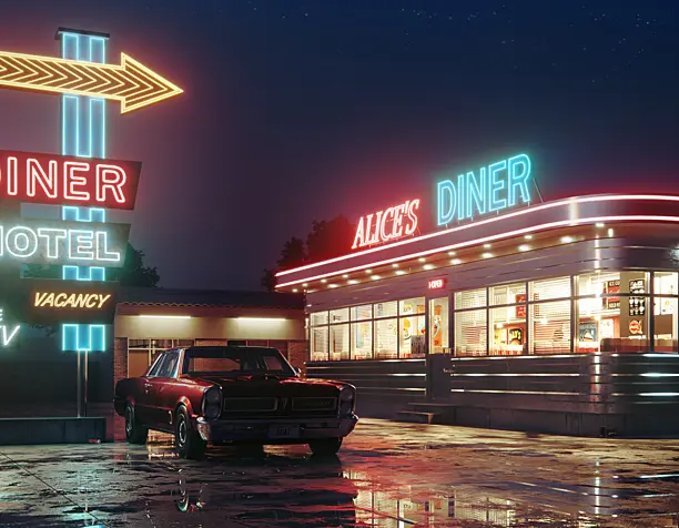 ALICE'S DINER
