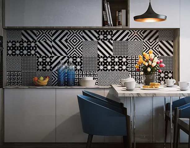 MOSCOW APARTMENT IN MODERN STYLE