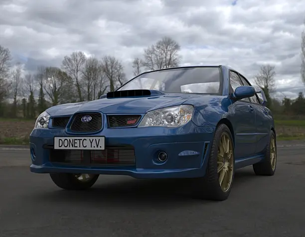 Subaru Impreza 2006