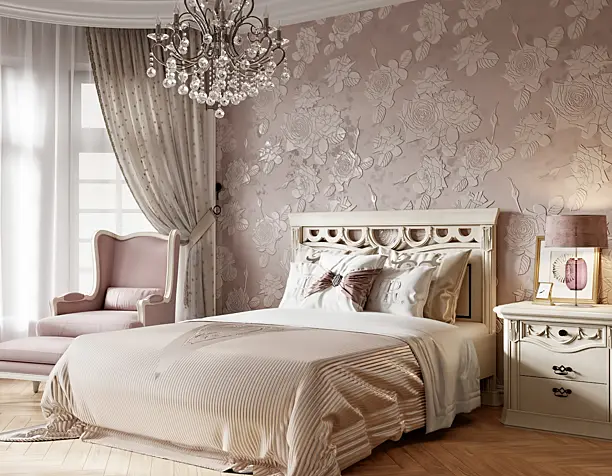 Classic bedroom