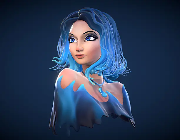 SAPHIRE GIRL