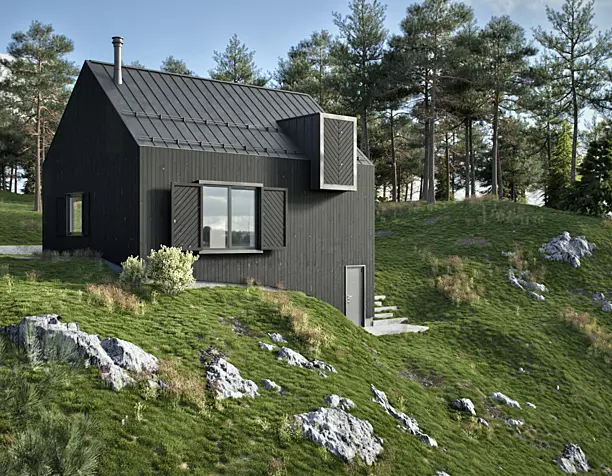 House on the hill