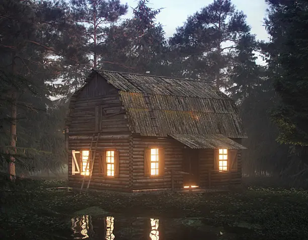Таинственная хижина