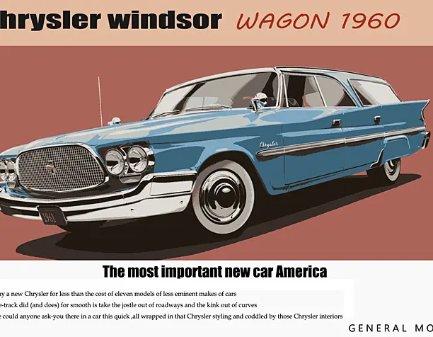 Chrysler Windsor Wagon 1960