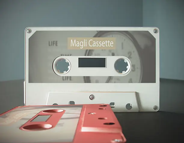 Magli Cassette. Objects Visualizations