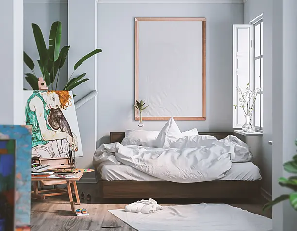 artist's apartment