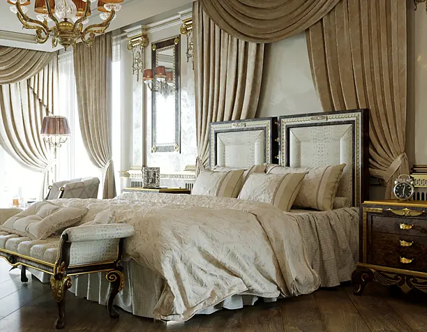 Classic apartments in Kiev