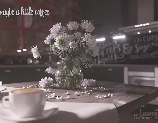 And maybe a little coffee