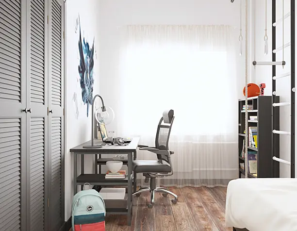 The project of a children's room