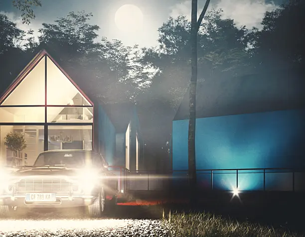 Blue Cabine Hotel