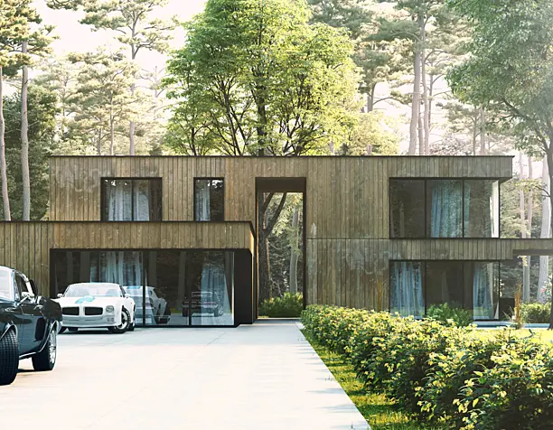 Skywood House in Guadalajara,Mexico.