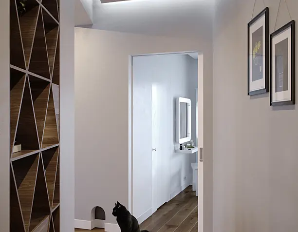 Apartment for a young girl in Krakow