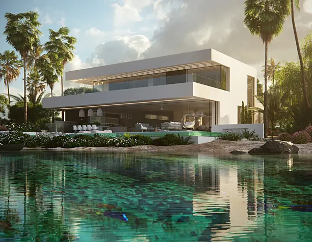 Ibiza house