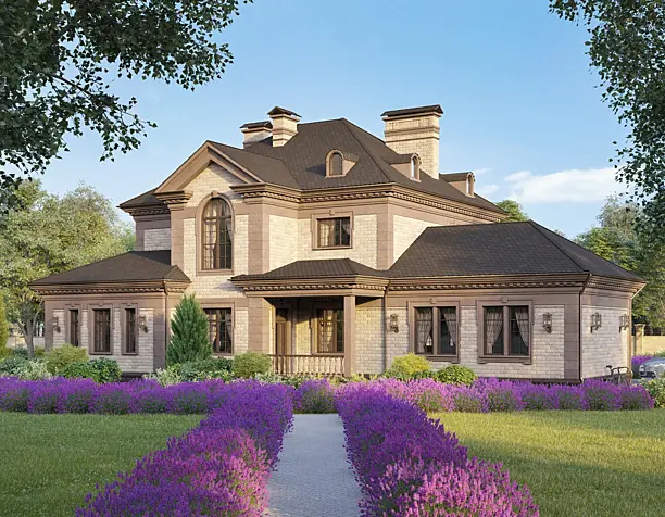 Exterior of a private house