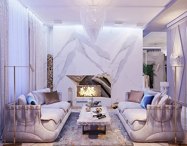 FIREPLACE ROOM