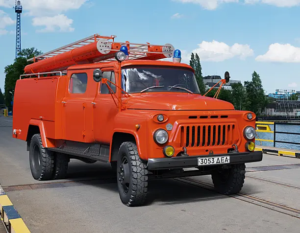 Пожарный