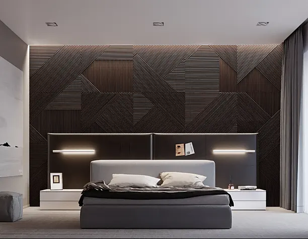 Bedroom Above the Dnipro River
