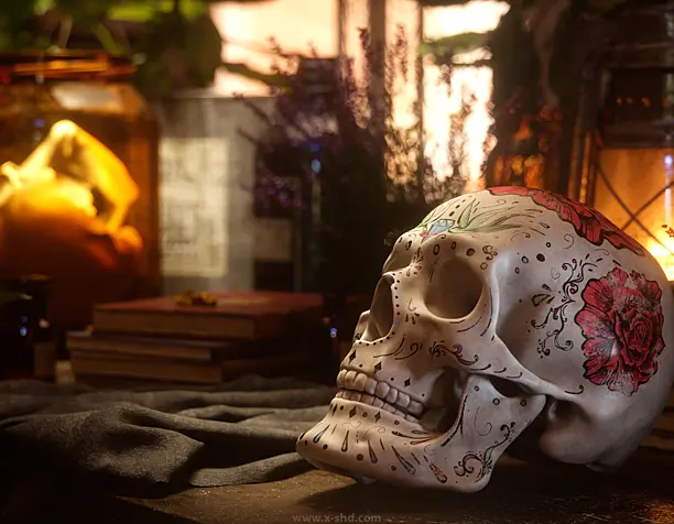 Sugar skull