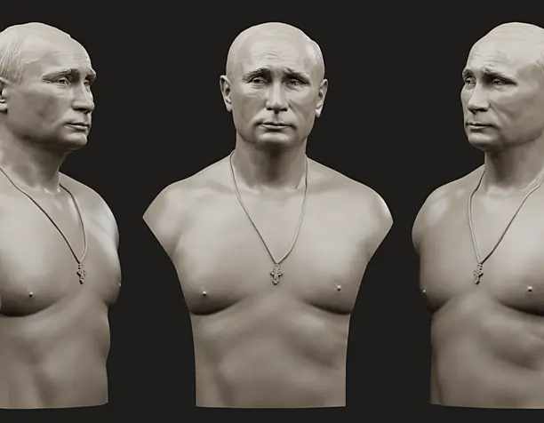 Путин В.В. бюст № 5.2