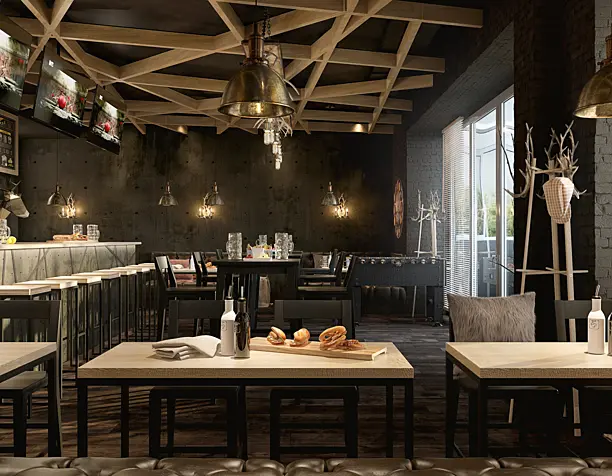 Black concrete