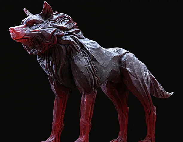 wolf.