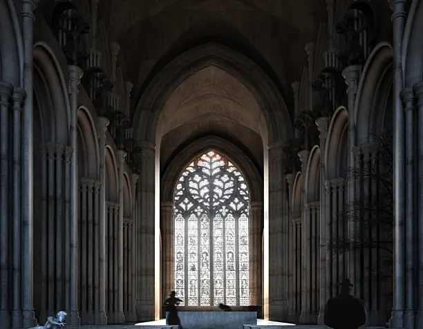 Gothic cathedral