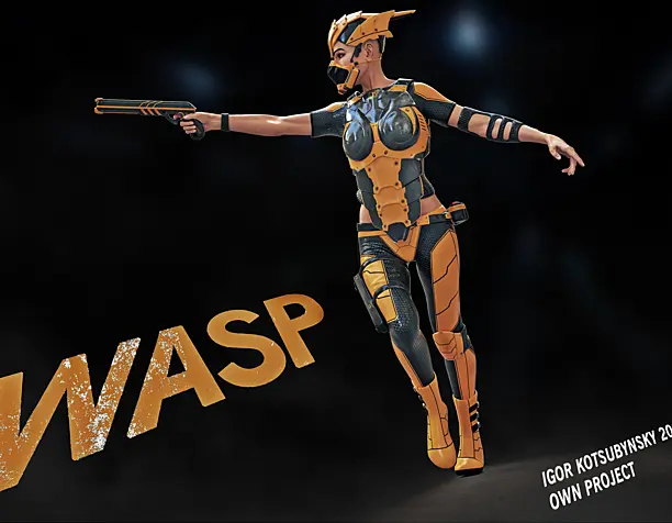 wasp girl
