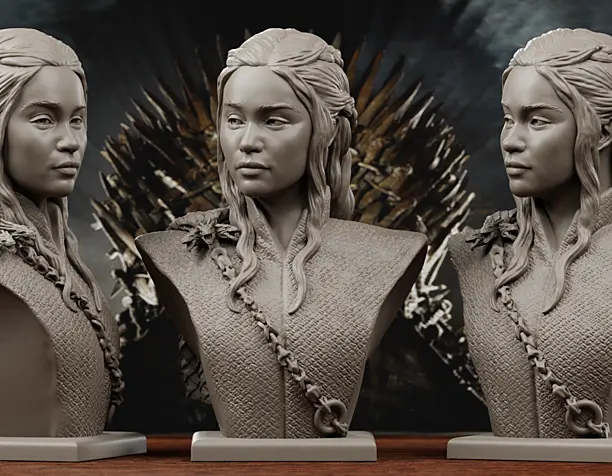 Дэйнерис Таргариен ( Daenerys Targaryen )