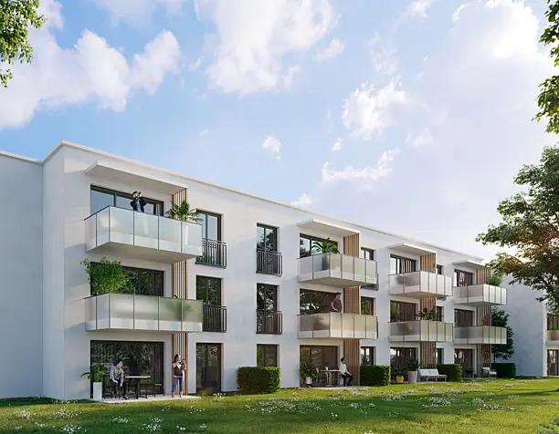 Residential complex in Germany