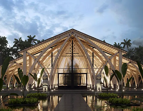 Meditation area