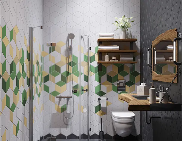 Moscow_apartment (Bathroom and Laundry)