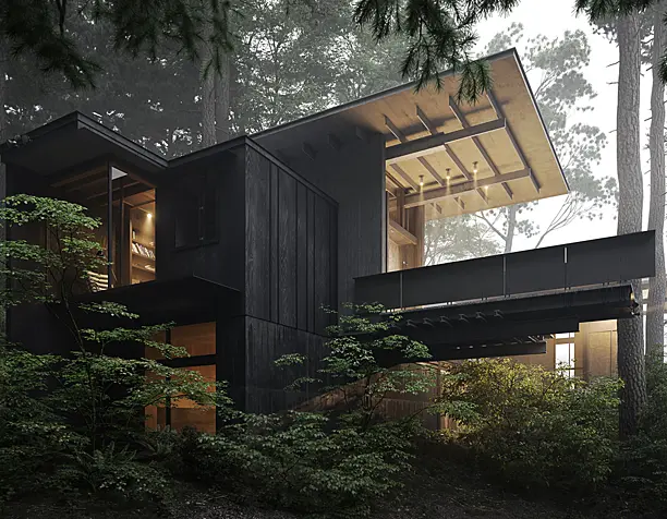 House at Longbranch Olson Kundig Architects, USA