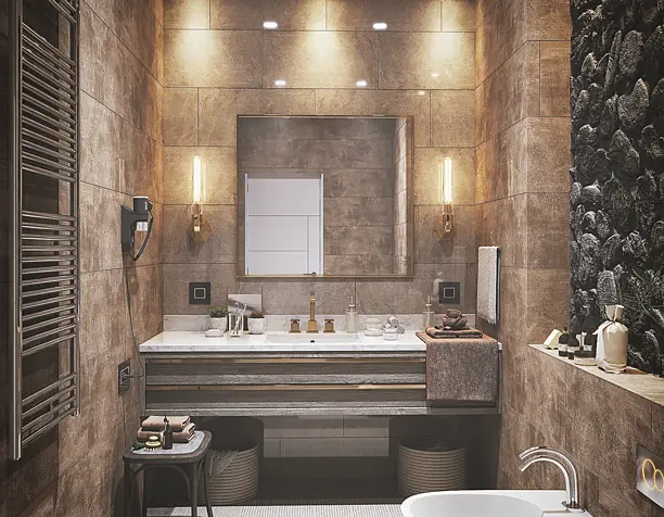 Modern bathroom