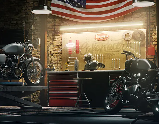 Cafe Racer