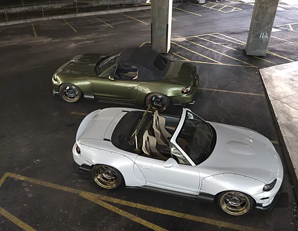 Mazda MX-5 Widebody
