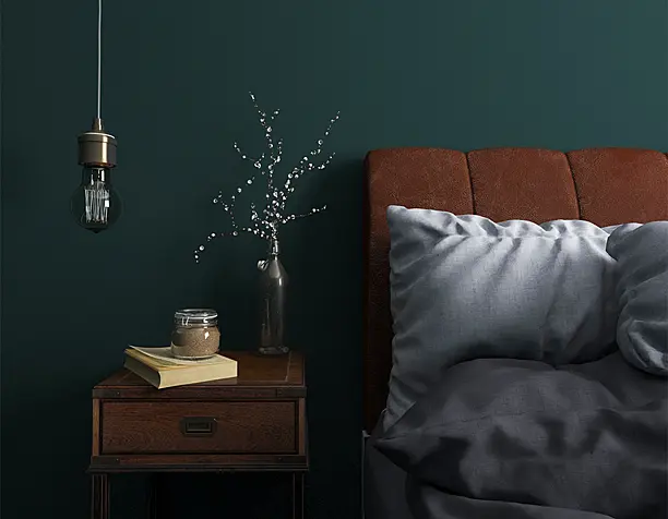 Bedroom green