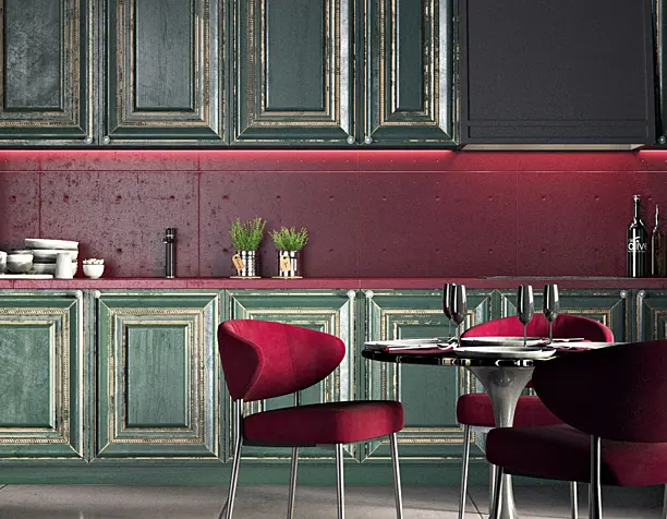 Green & Red