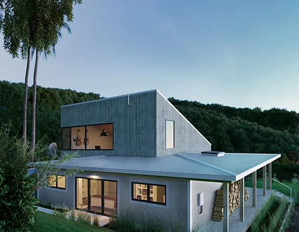 House away from the city